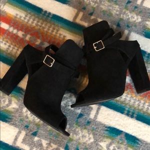 Fashion Nova booties!